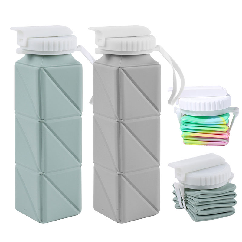 Water Bag Collapsible - 620ml copo de garrafa de água