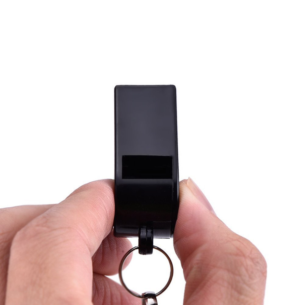 Emergency Whistle Loud - Apito de metal resistente, 4 unidades,