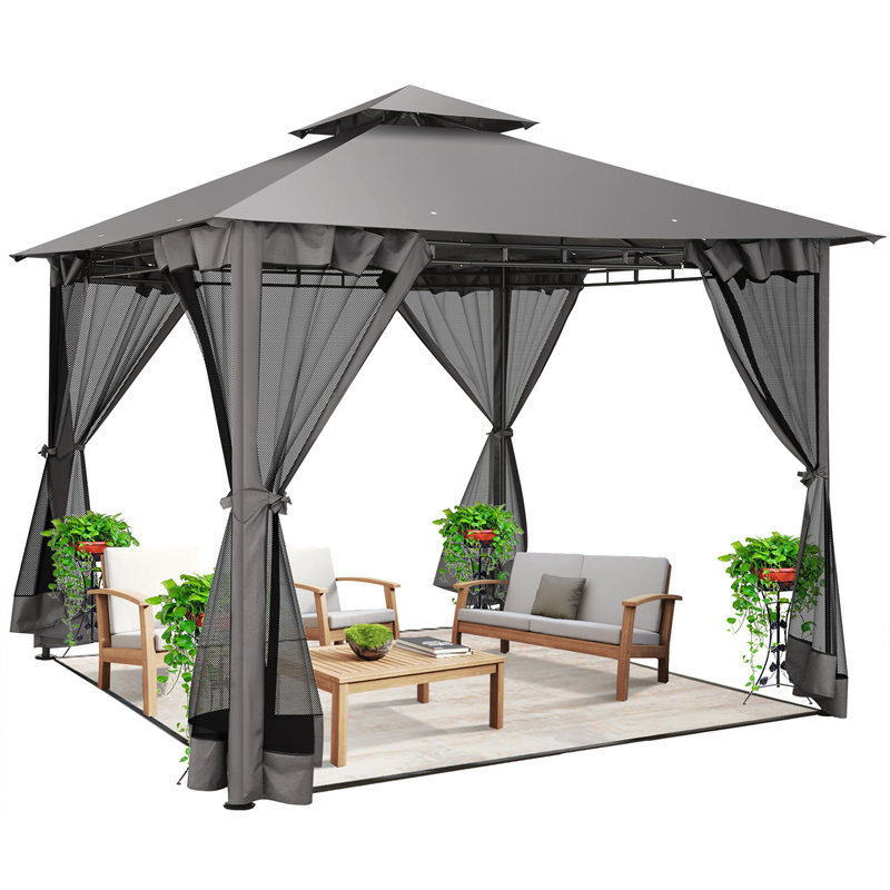 Emergency Mylar Tent - Gazebo 10'x10' em Promoção, Gazebo Externo