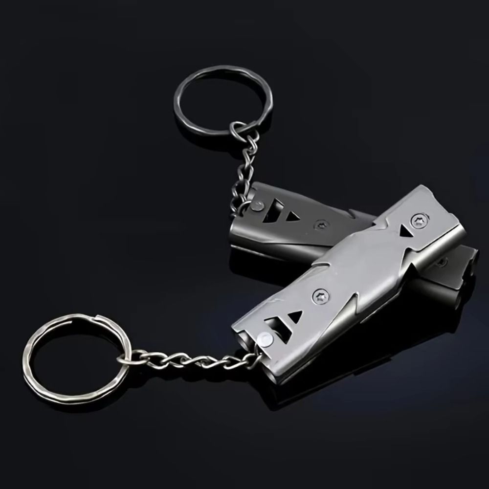 Emergency Whistle Loud - Apito de Emergência Multifuncional, Som Alto,