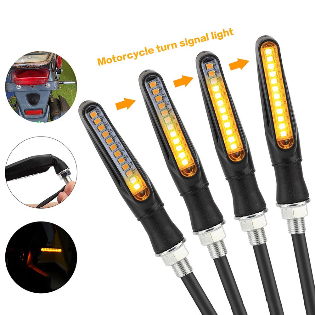 Sos Light Strobe - Sinalizadores LED para Motocicleta, Indicadores Direcionais,