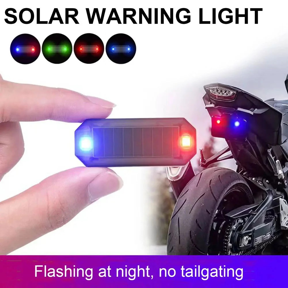 Sos Light Strobe - Mini led de energia solar luz