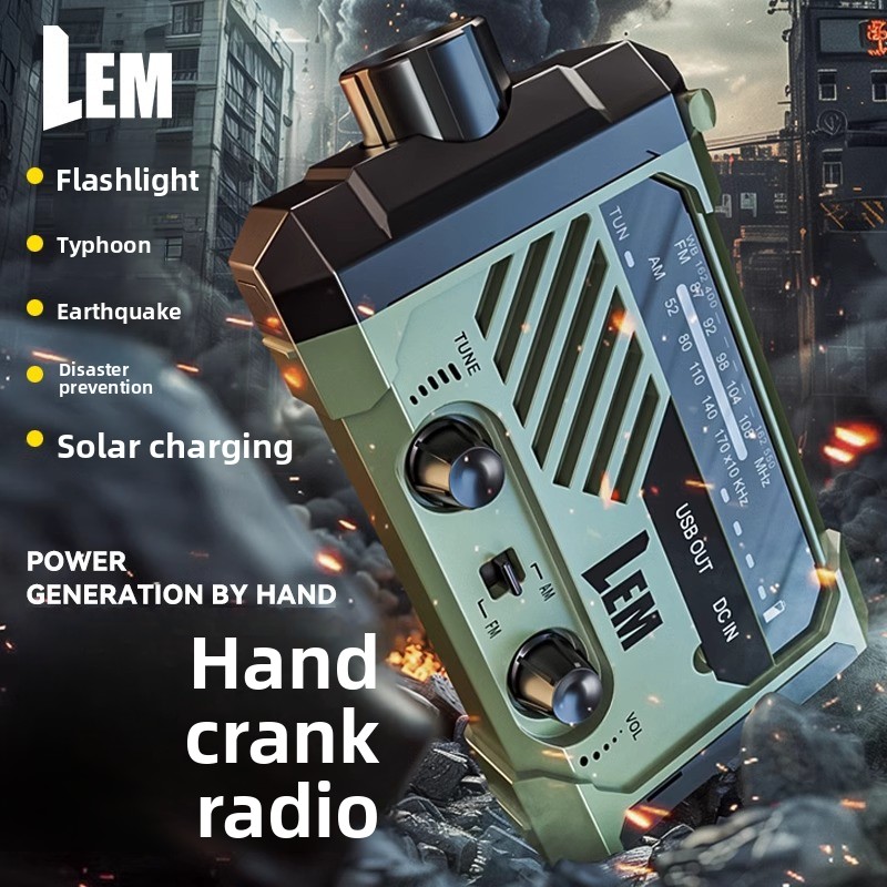 Rádio de Sobrevivência - Alert - Solar Emergency Charger avaliação e preço
