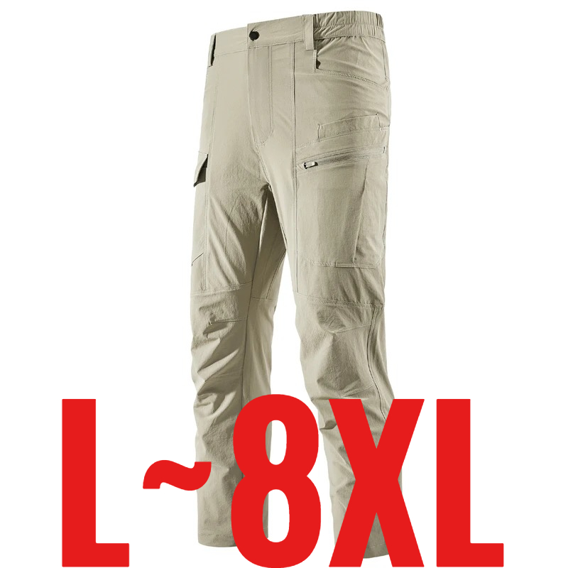 Calças Casuais Masculinas Plus - Fishing Kit Compact avaliação e preço