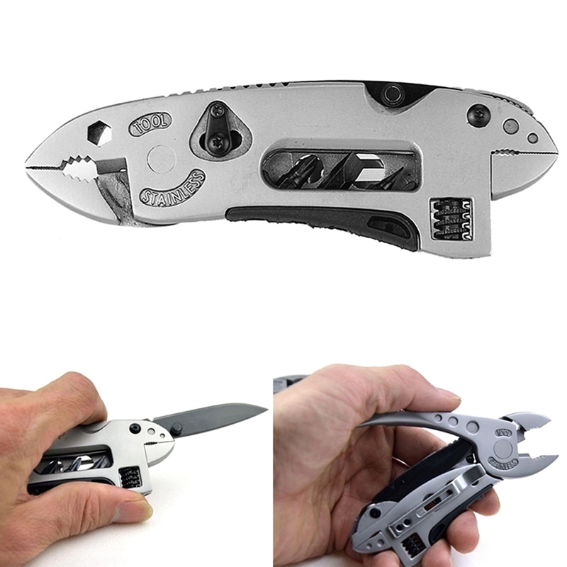 Alicate Multiferramenta com Ca - Multi Tool Plier avaliação e preço