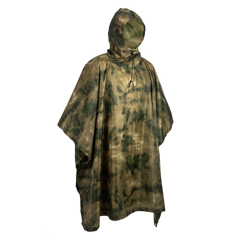 Menfly-Jaqueta de chuva de cam - Emergency Poncho Rain avaliação e preço