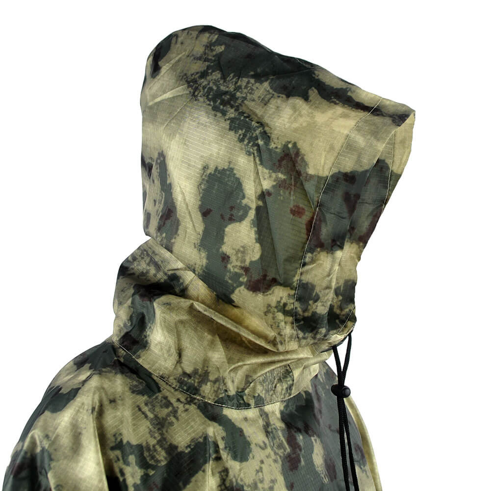 Menfly-Jaqueta de chuva de cam - Emergency Poncho Rain avaliação e preço