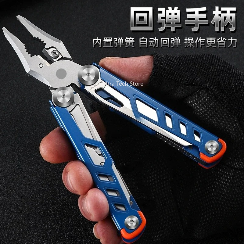 Alicate multifuncional de aço  - Multi Tool Plier avaliação e preço