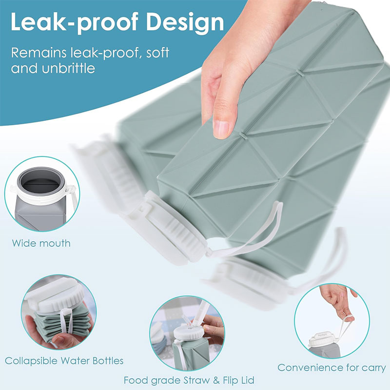 620ml copo de garrafa de água  - Water Bag Collapsible avaliação e preço