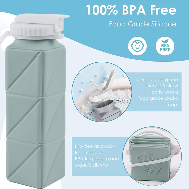 620ml copo de garrafa de água  - Water Bag Collapsible avaliação e preço