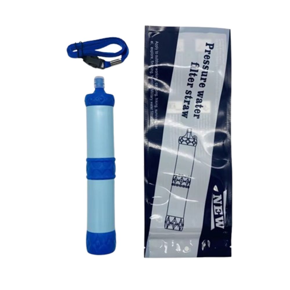 Mini Filtro de Água em Canudo  - Water Purification Straw avaliação e preço