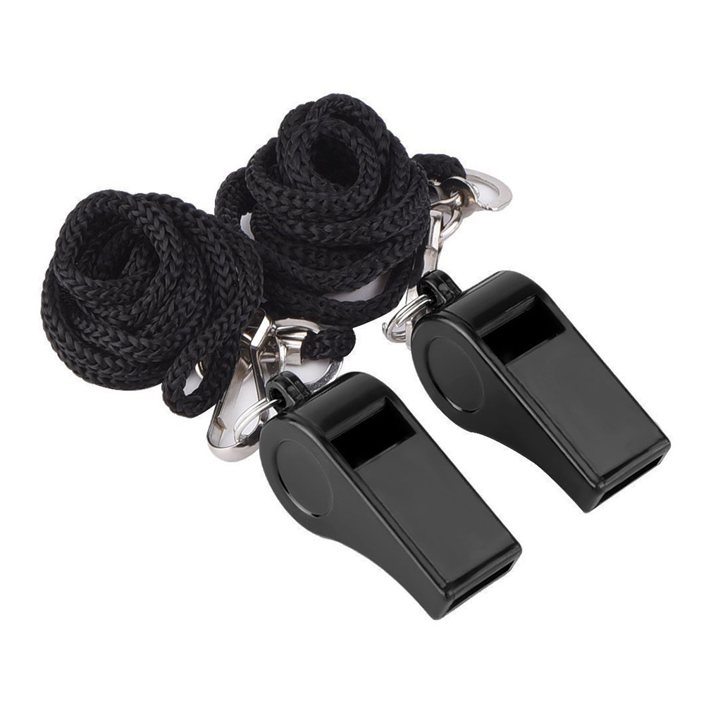 Apito de metal resistente, 4 u - Emergency Whistle Loud avaliação e preço