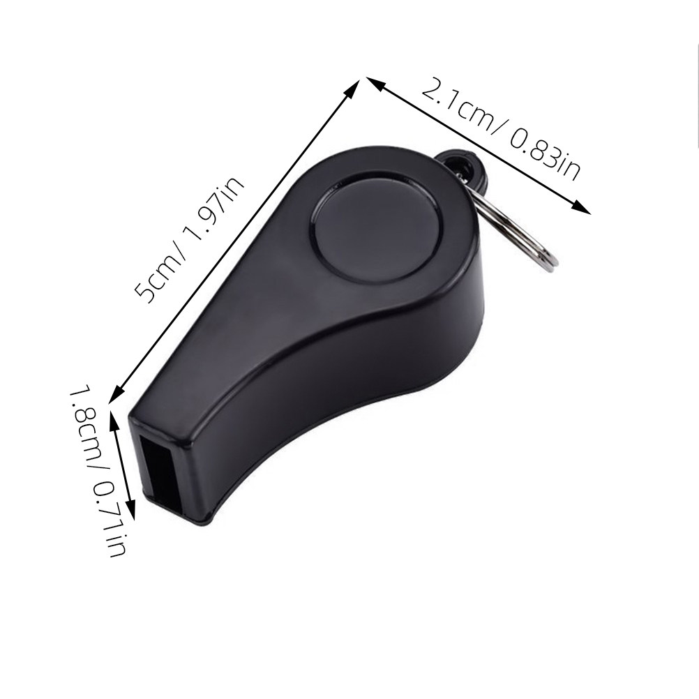 Apito de metal resistente, 4 u - Emergency Whistle Loud avaliação e preço