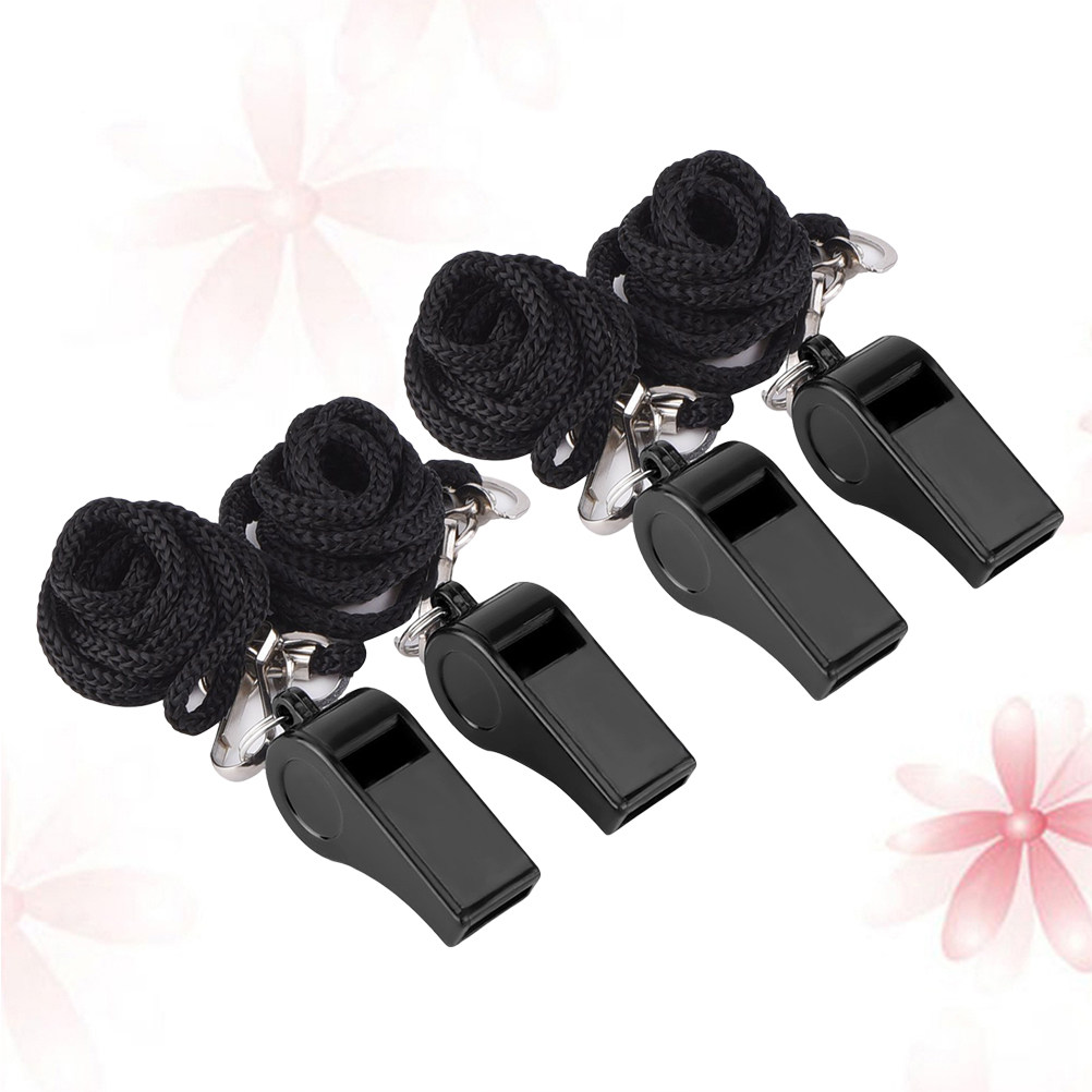 Apito de metal resistente, 4 u - Emergency Whistle Loud avaliação e preço