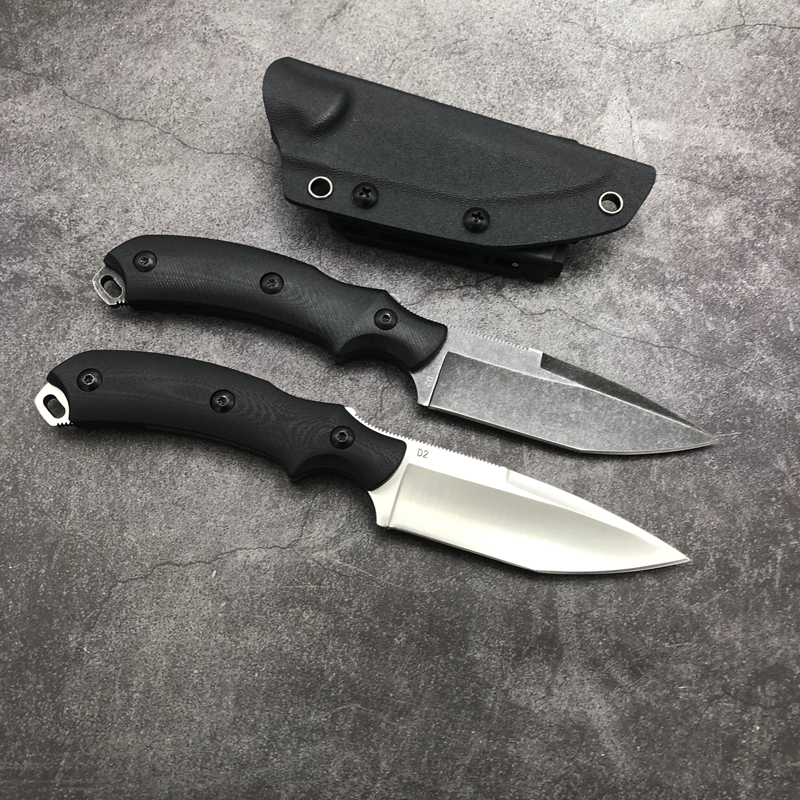 Faca reta Bastine RAID com lâm - Bushcraft Knife Fixed avaliação e preço