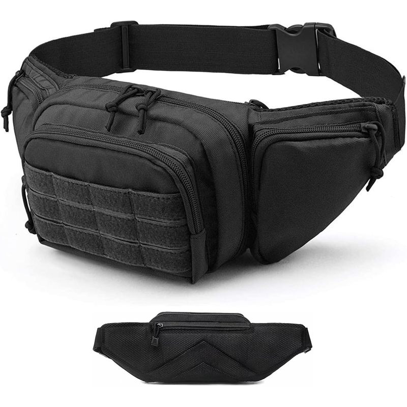Bolsa de Cintura Oxford 600D c - Fishing Kit Compact avaliação e preço