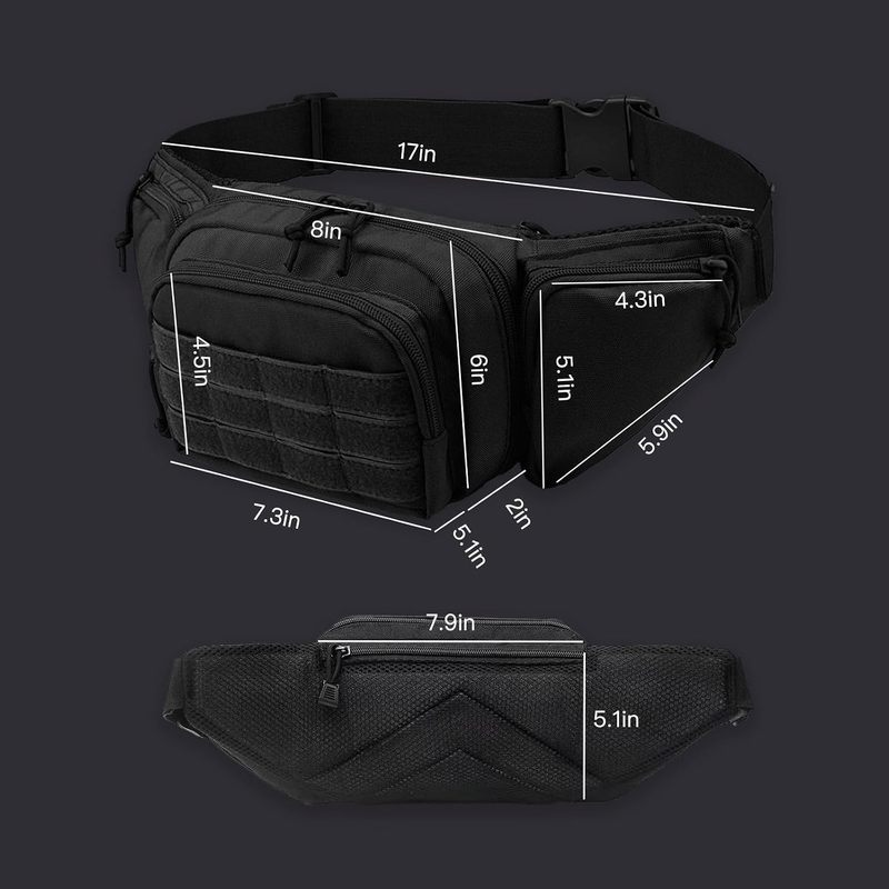 Bolsa de Cintura Oxford 600D c - Fishing Kit Compact avaliação e preço
