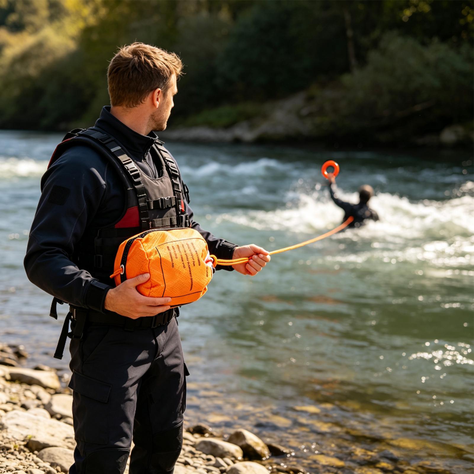 Saco de Arremesso com Corda pa - Rescue Rope Throw avaliação e preço