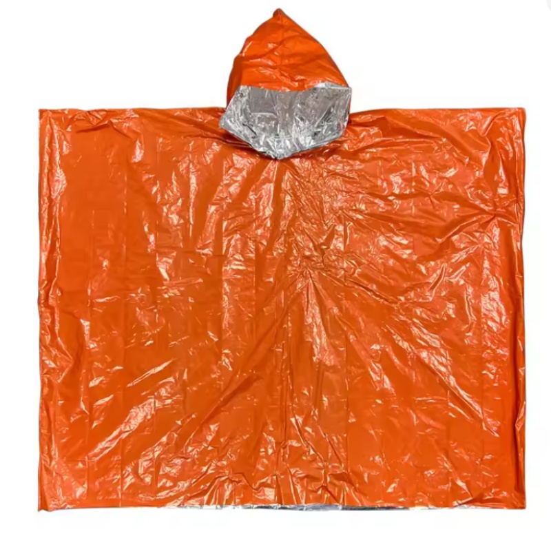 Poncho de Emergência 4 Peças,  - Survival Blanket Reflective avaliação e preço