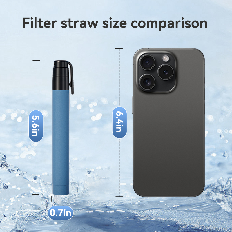 Ferramentas ao ar livre nova m - Water Purification Straw avaliação e preço