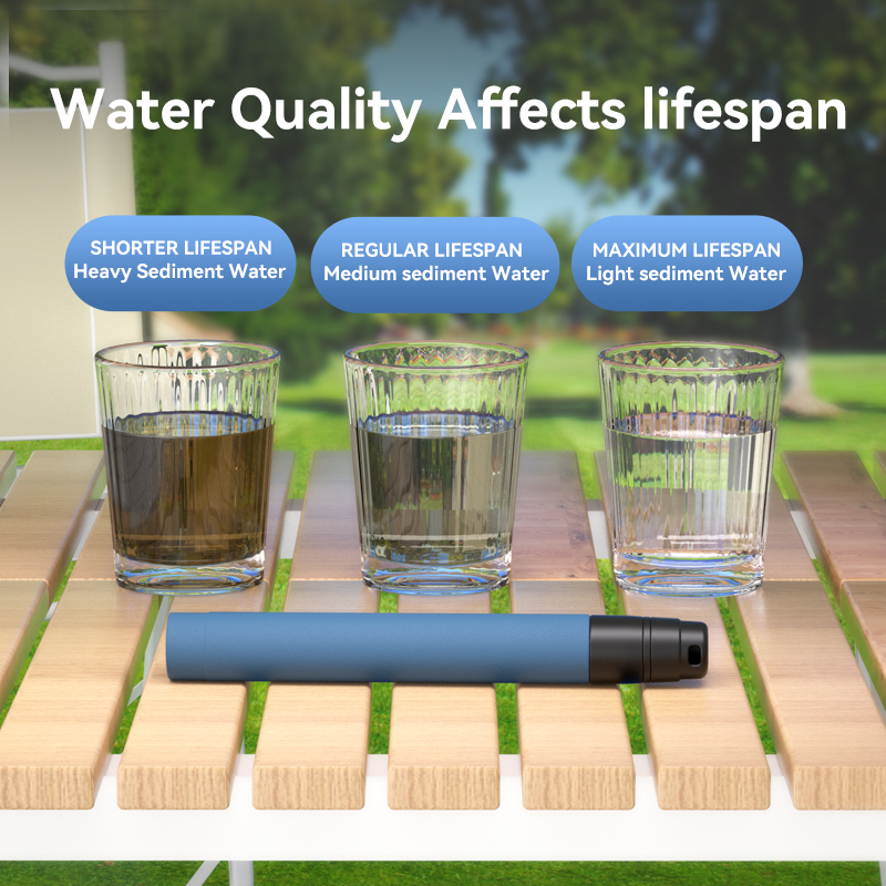 Ferramentas ao ar livre nova m - Water Purification Straw avaliação e preço
