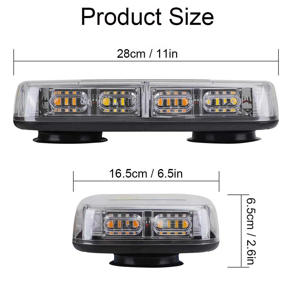 Luzes estroboscópicas superior - Sos Light Strobe avaliação e preço
