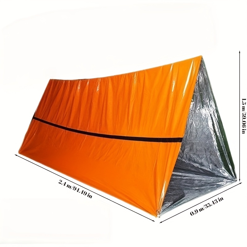 Kit de Sobrevivência de Emergê - Bivy Bag Emergency avaliação e preço