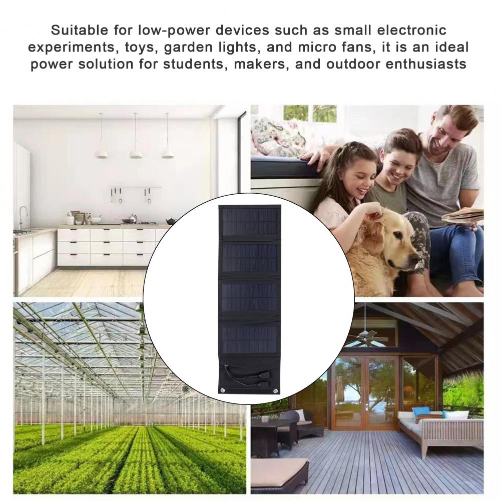 Painel Solar Leve e Dobrável,  - Solar Emergency Charger avaliação e preço