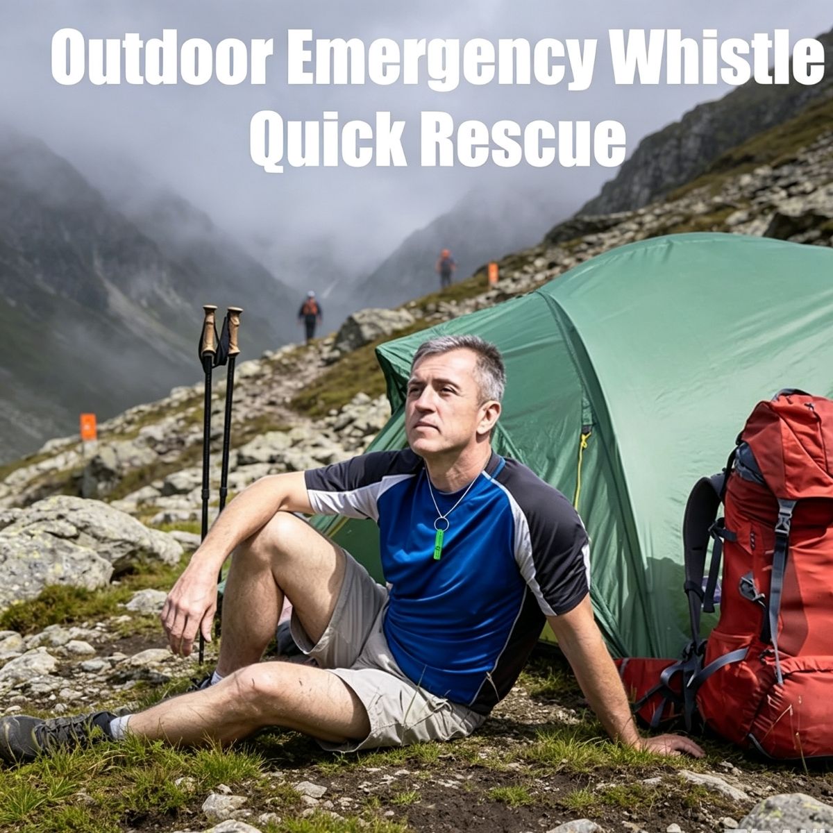 Apito de Emergência em Cores A - Emergency Whistle Loud avaliação e preço