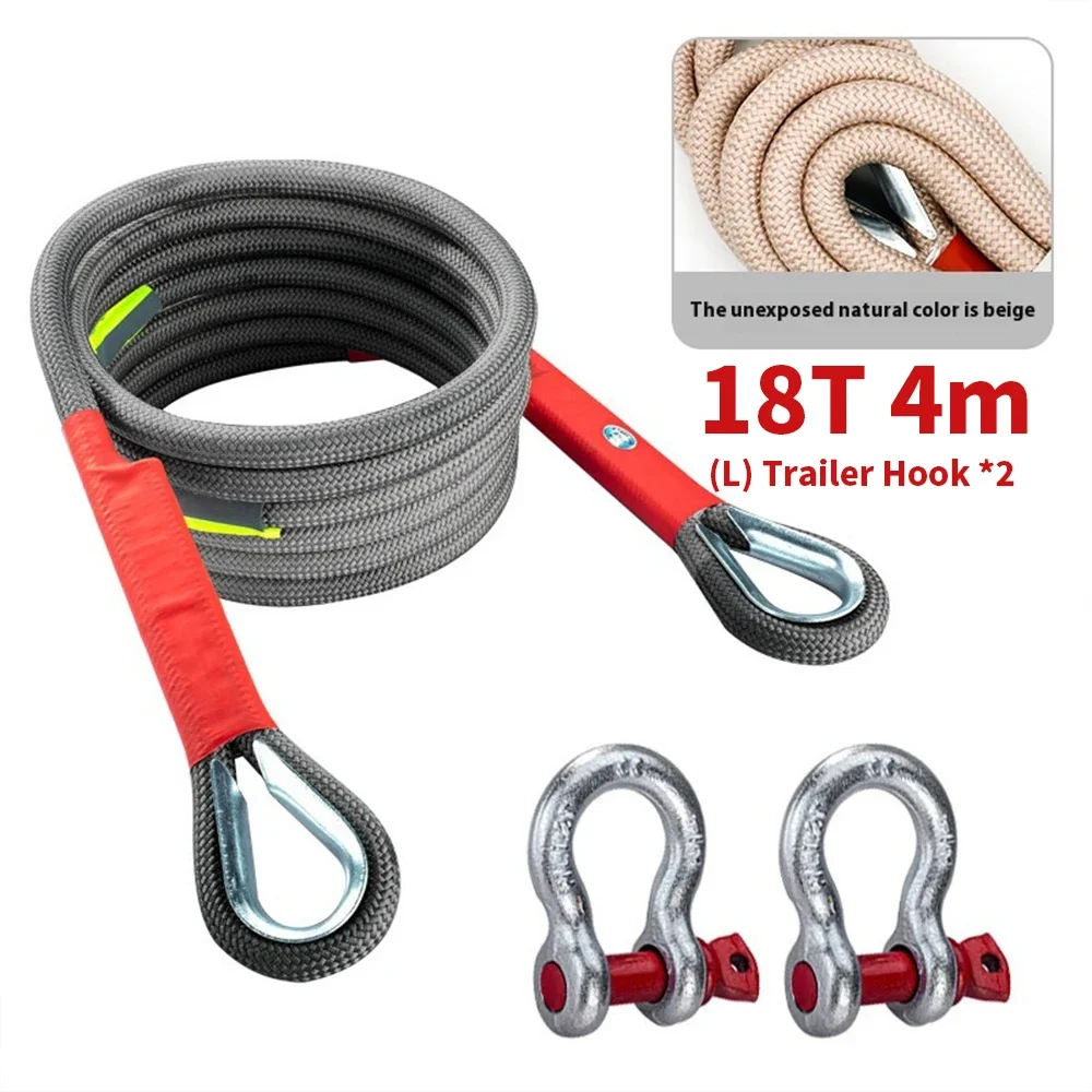 Novo veículo off-road da corda - Rescue Rope Throw avaliação e preço