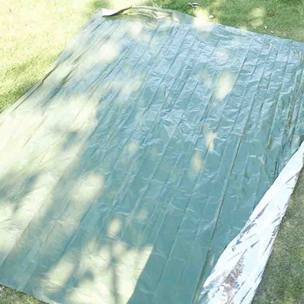3 Peças de Cobertor de Emergên - Survival Blanket Reflective avaliação e preço