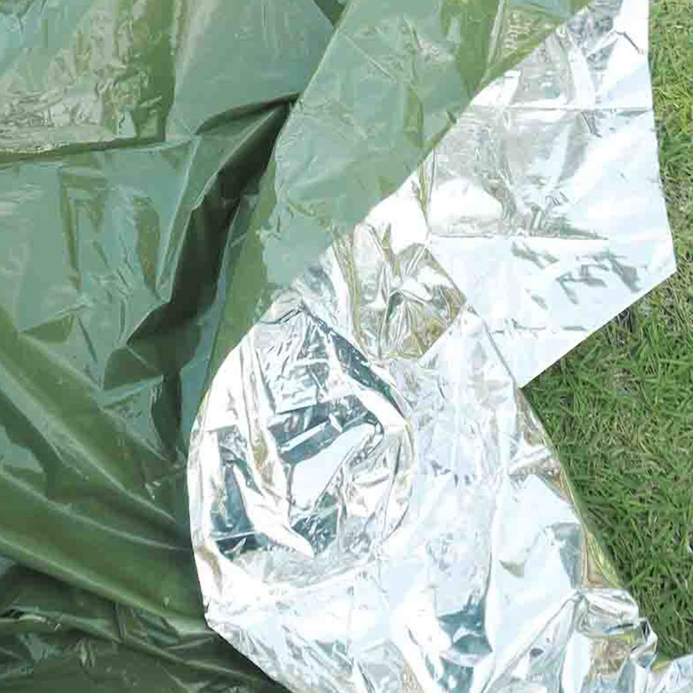 3 Peças de Cobertor de Emergên - Survival Blanket Reflective avaliação e preço
