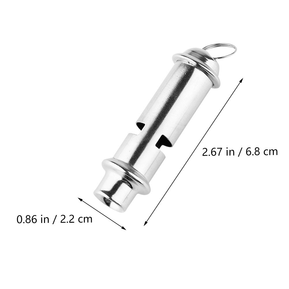 Apito de Emergência para Exter - Emergency Whistle Loud avaliação e preço