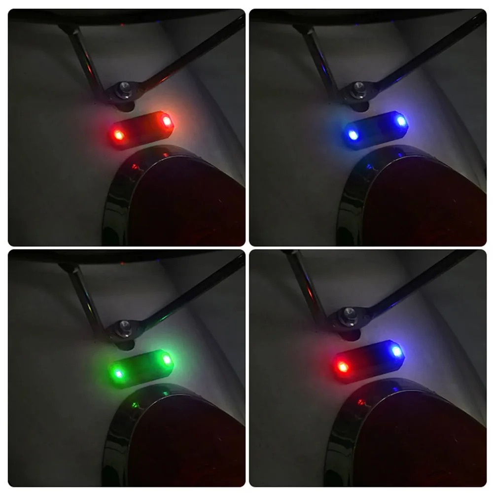 Mini led de energia solar luz  - Sos Light Strobe avaliação e preço