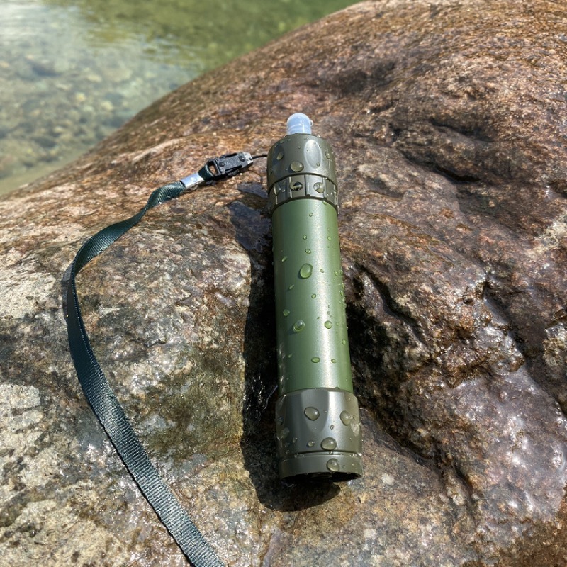 Filtro de sobrevivência de eme - Water Purification Straw avaliação e preço