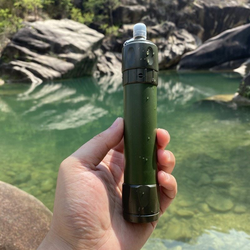 Filtro de sobrevivência de eme - Water Purification Straw avaliação e preço