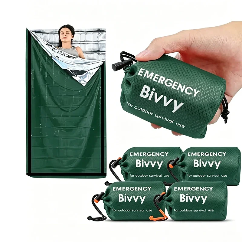 Saco de Dormir de Emergência,  - Bivy Bag Emergency avaliação e preço
