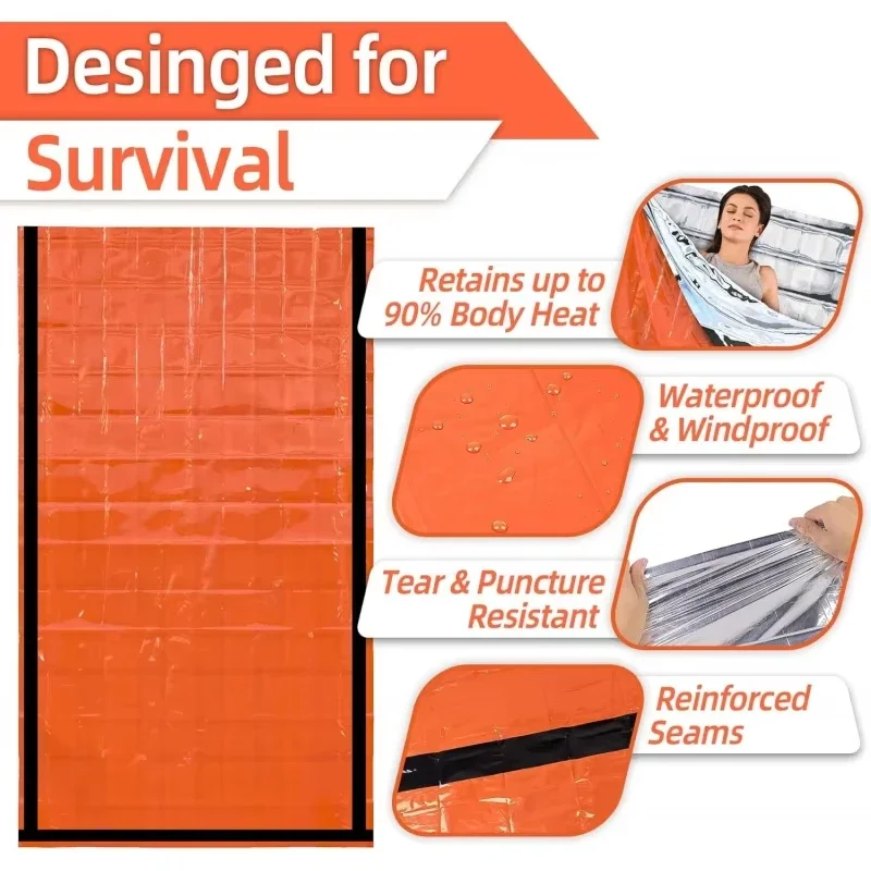 Saco de Dormir de Emergência,  - Bivy Bag Emergency avaliação e preço